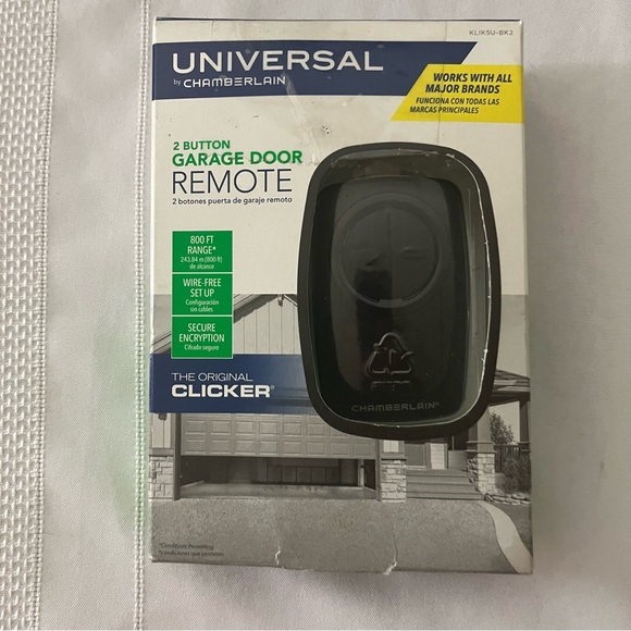 Universal 2 Button  Garage Opener by Chamberlain - Picture 6 of 6